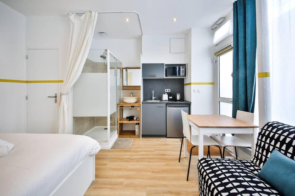 Cosy Independant Studio Proche Gare Et Jardin 파리 외부 사진
