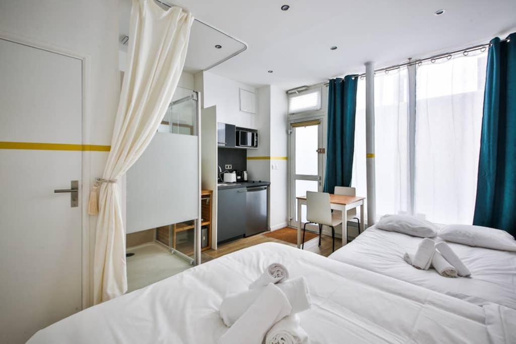Cosy Independant Studio Proche Gare Et Jardin 파리 외부 사진
