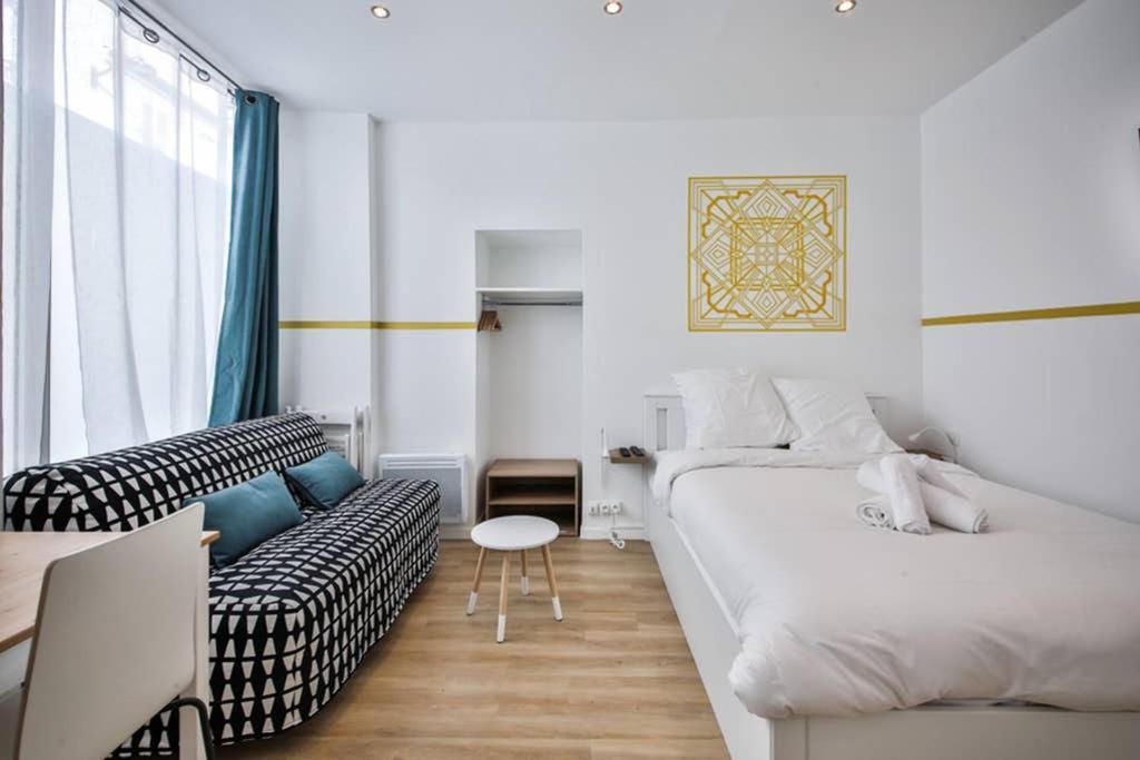 Cosy Independant Studio Proche Gare Et Jardin 파리 외부 사진