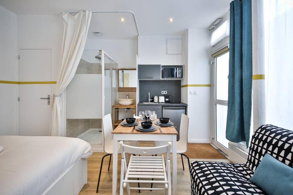 Cosy Independant Studio Proche Gare Et Jardin 파리 외부 사진