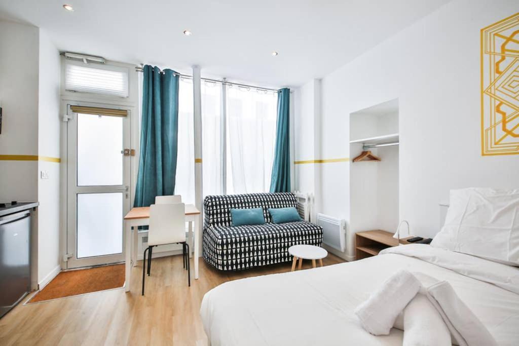 Cosy Independant Studio Proche Gare Et Jardin 파리 외부 사진