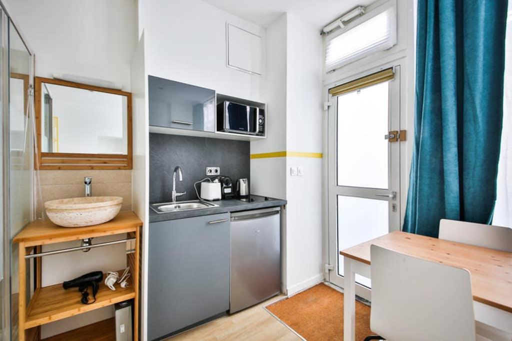 Cosy Independant Studio Proche Gare Et Jardin 파리 외부 사진