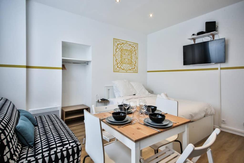 Cosy Independant Studio Proche Gare Et Jardin 파리 외부 사진