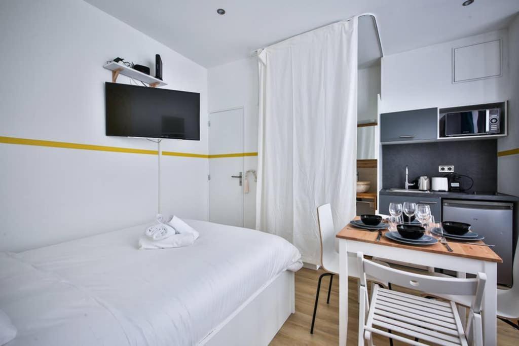 Cosy Independant Studio Proche Gare Et Jardin 파리 외부 사진