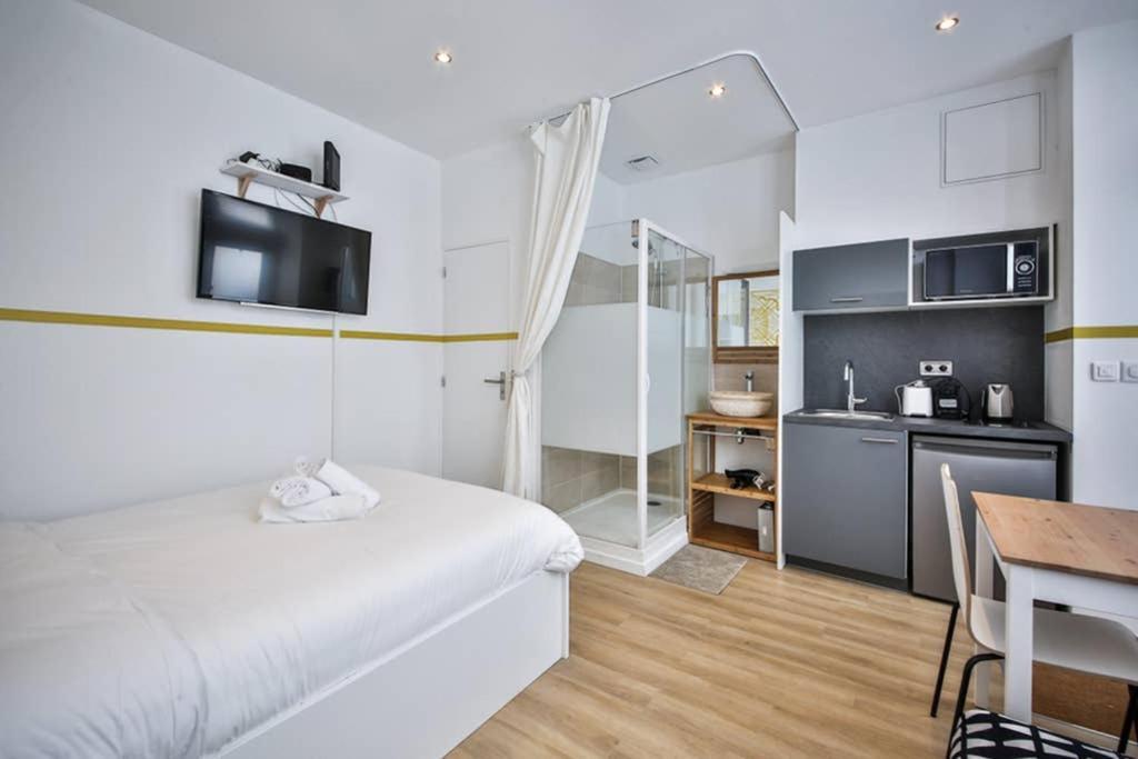 Cosy Independant Studio Proche Gare Et Jardin 파리 외부 사진