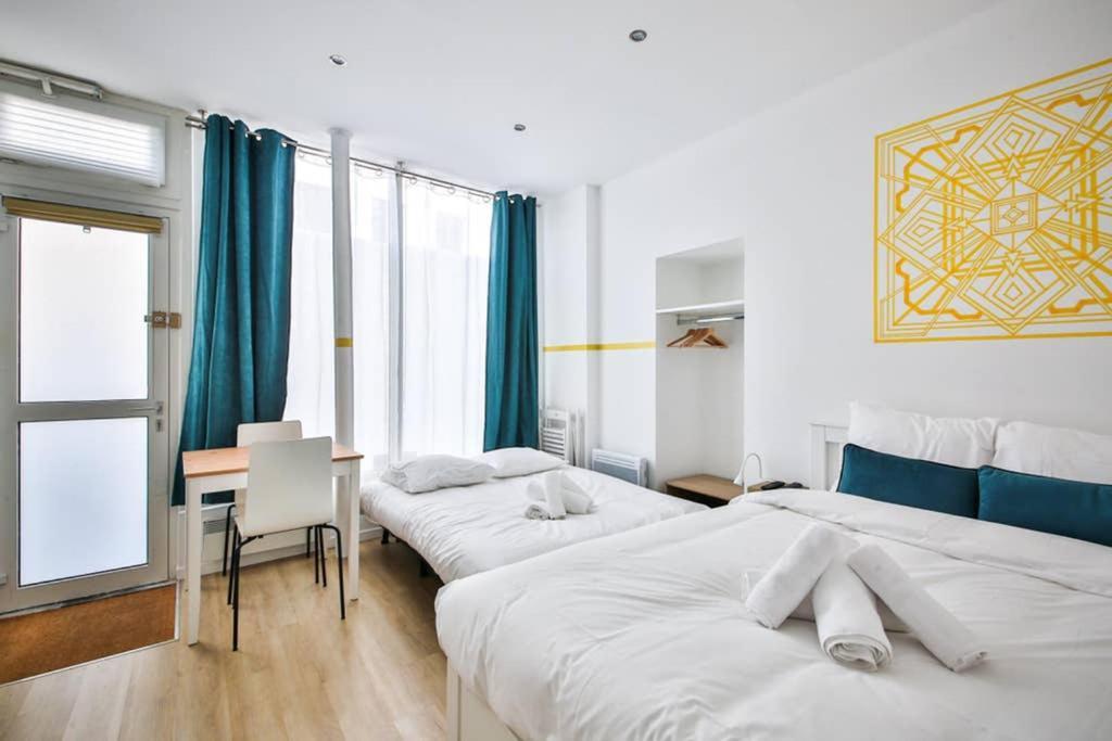 Cosy Independant Studio Proche Gare Et Jardin 파리 외부 사진
